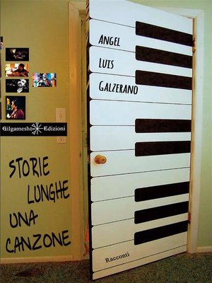 cover image of Storie lunghe una canzone